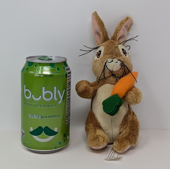 Peter Rabbit Plush Carrot Appleseed Press Stuffed Animal 2017 - Picture 2 of 5
